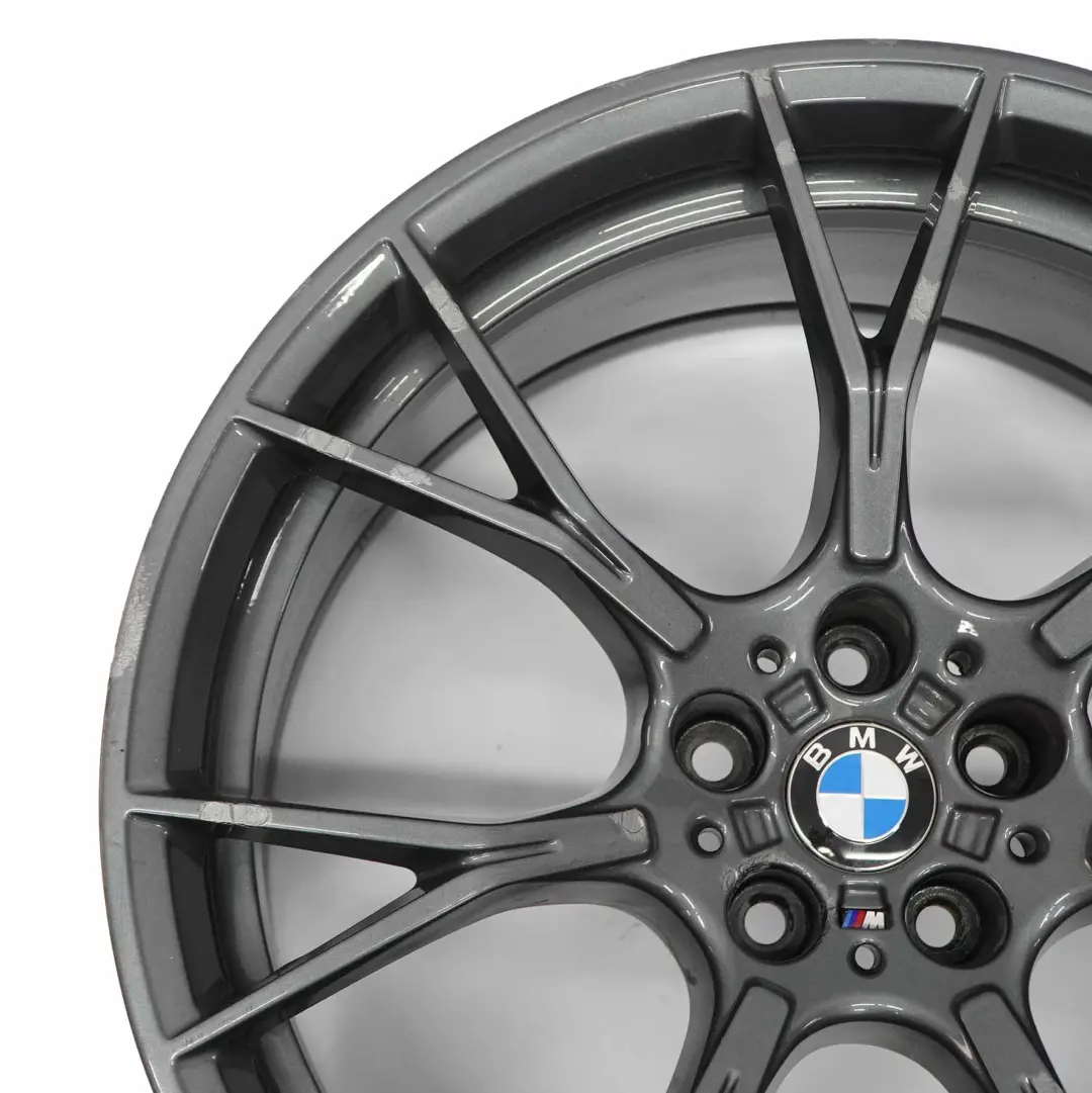Alloy Wheel Rim 20" Individual KA568 10,5J ET:28 to BMW F90 M5 Rear with Part number 8746118 BMW F90 M5 Rear Alloy Wheel Rim 20" Individual KA568 10,5J ET:28 - SKU 8746118-1 - Part number 8746118
