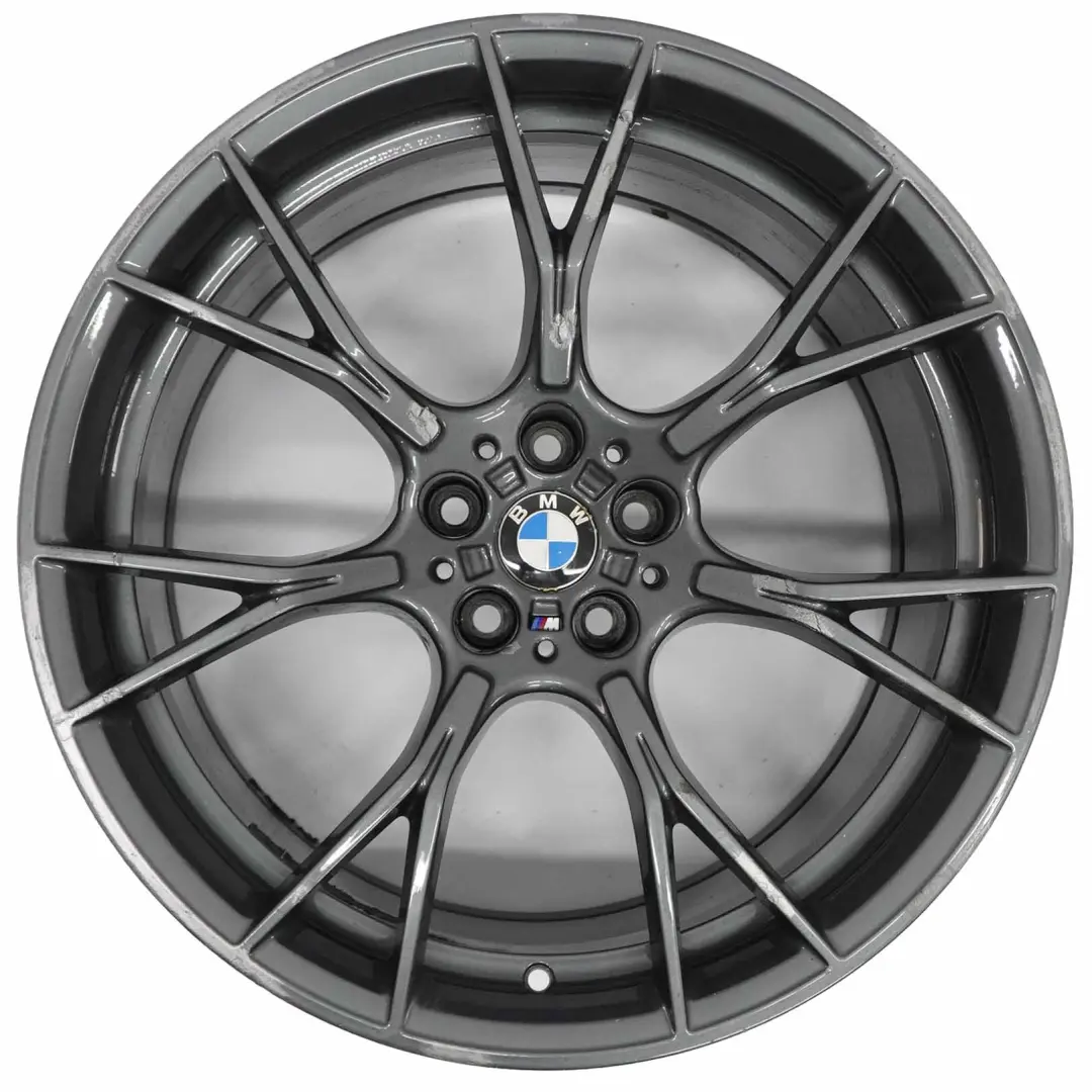 Llanta De Aleación Trasera 20" Individual KA568 10,5J ET:28 para BMW F90 M5 con número de pieza 8746118 BMW F90 M5 Llanta De Aleación Trasera 20" Individual KA568 10,5J ET:28 - SKU 8746118-2 - Número de pieza 8746118