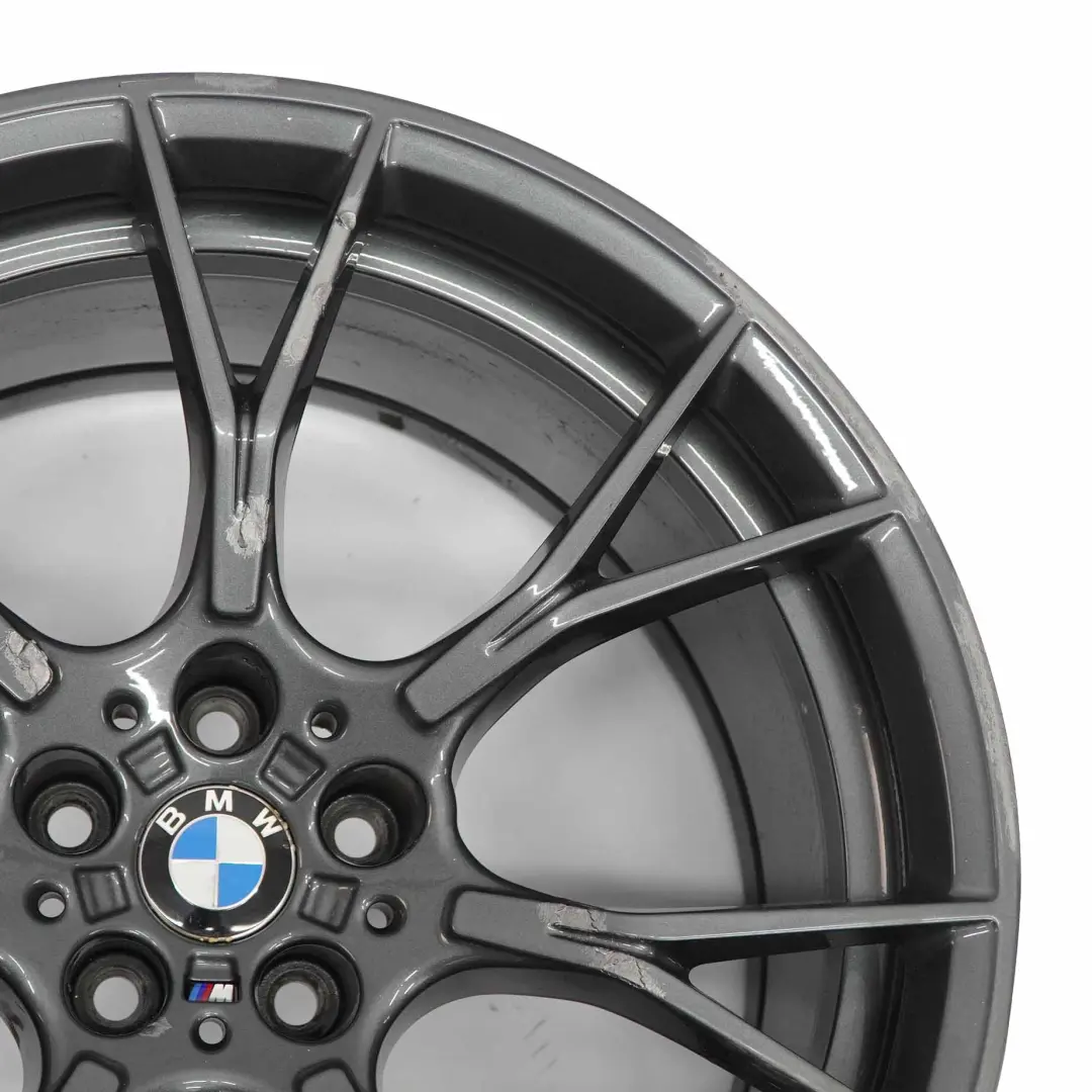 Felge Hinten 20" Individual KA568 10,5J ET:28 für BMW F90 M5 mit Teilenummer 8746118 BMW F90 M5 Felge Hinten 20" Individual KA568 10,5J ET:28 - SKU 8746118-2 - Teilenummer 8746118