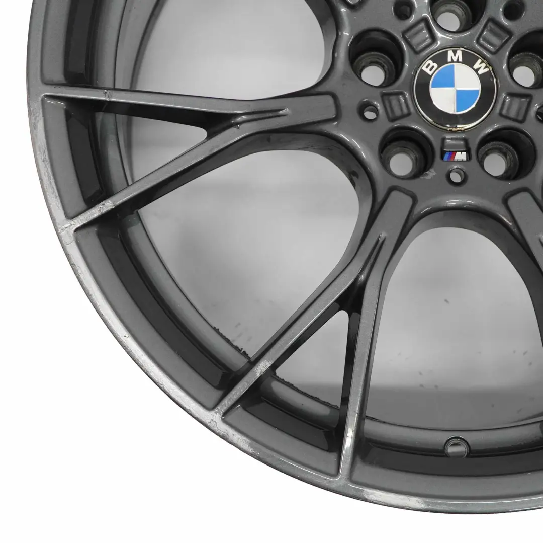 Felge Hinten 20" Individual KA568 10,5J ET:28 für BMW F90 M5 mit Teilenummer 8746118 BMW F90 M5 Felge Hinten 20" Individual KA568 10,5J ET:28 - SKU 8746118-2 - Teilenummer 8746118