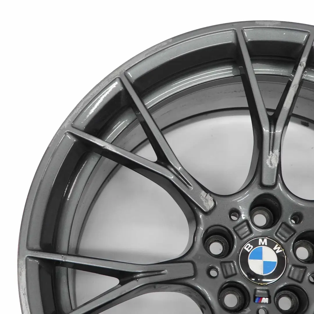 Jante Arrière en Alliage 20" Individual KA568 10,5J ET:28 pour BMW F90 M5 à propos du numéro de pièce 8746118 BMW F90 M5 Jante Arrière en Alliage 20" Individual KA568 10,5J ET:28 - SKU 8746118-2 - Numéro de pièce 8746118