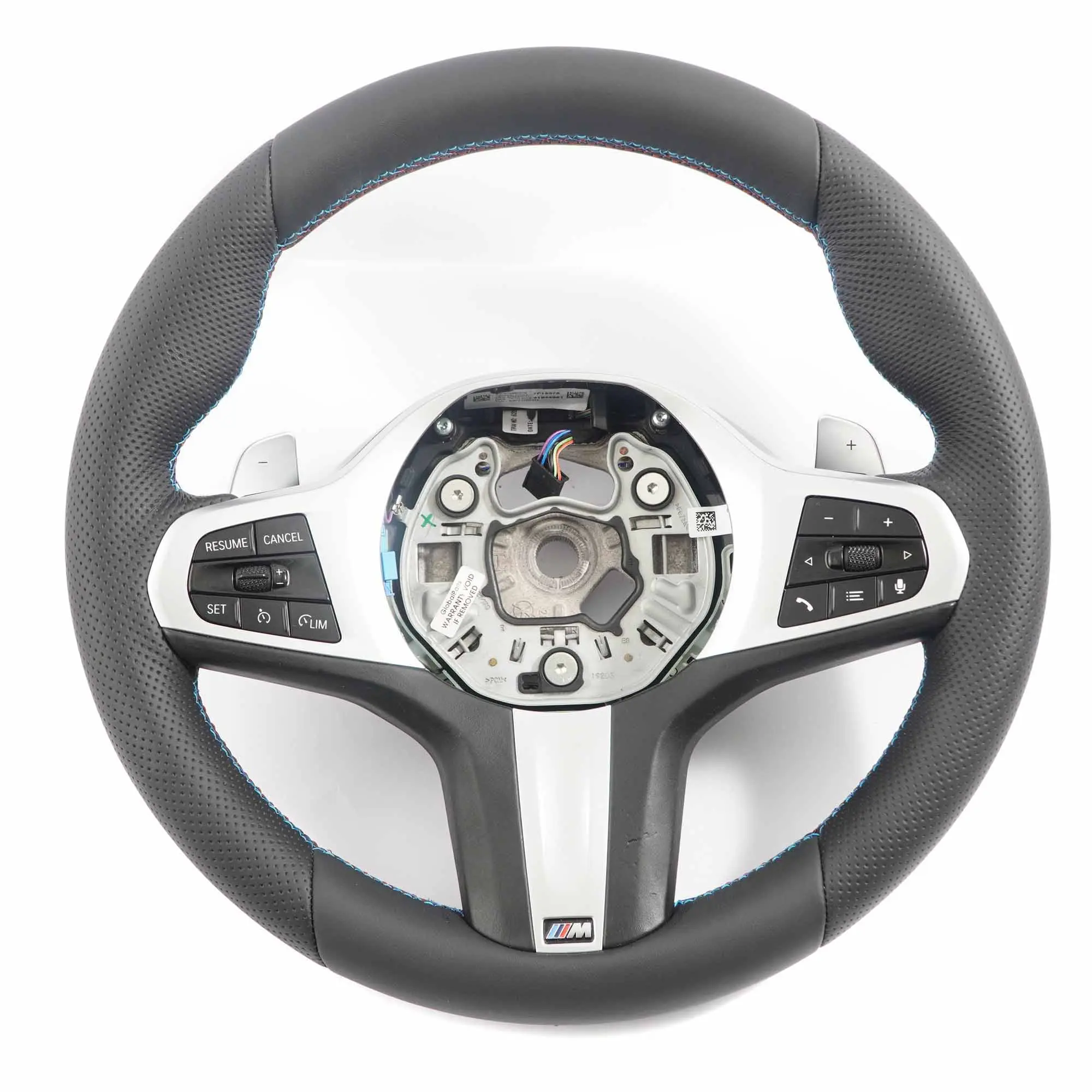 M Sport Steering Wheel BMW F40 G20 G21 Z4 G29 NEW Black Leather Paddle Shift