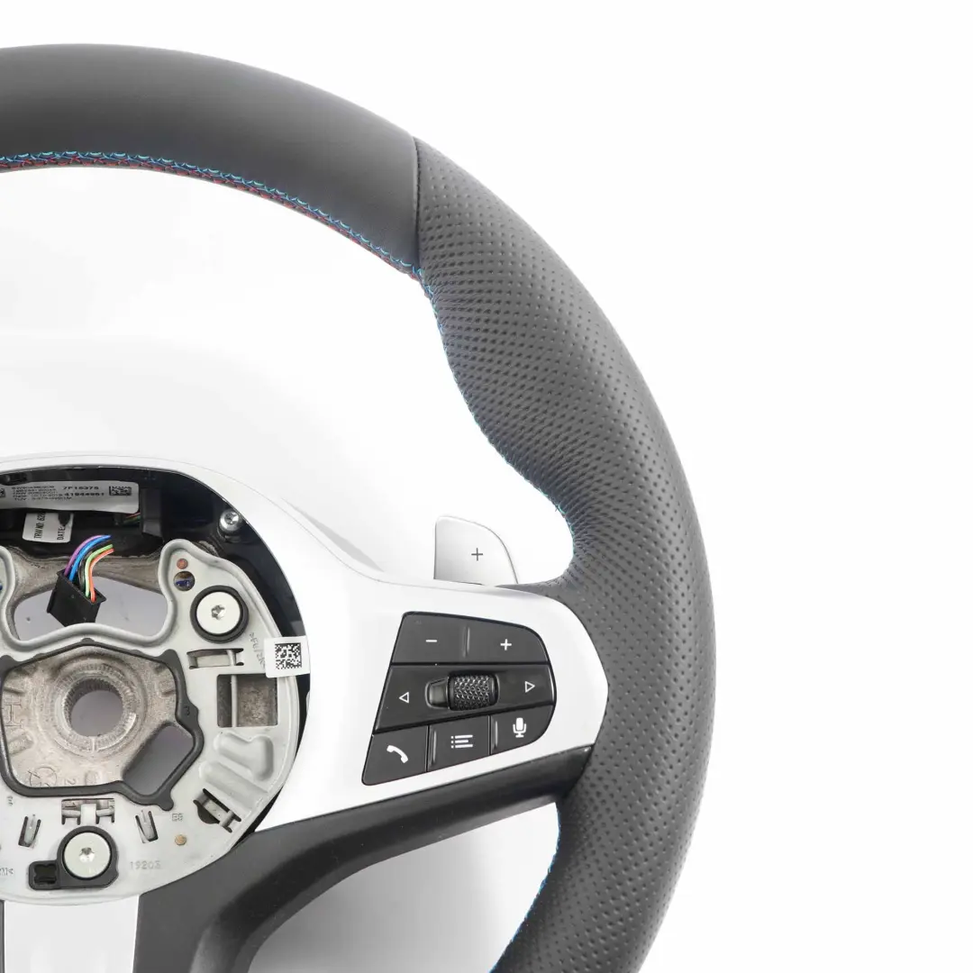 NUEVO volante De Cuero Negro Paletas de Cambio para BMW F40 G20 G21 Z4 G29 M Sport con número de pieza 8746690 BMW F40 G20 G21 Z4 G29 M Sport NUEVO volante De Cuero Negro Paletas de Cambio - SKU 8746690-1 - Número de pieza 8746690