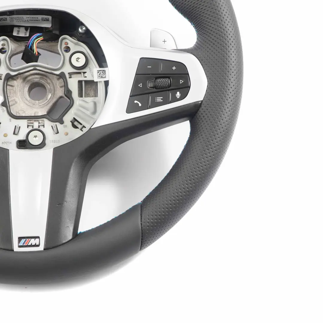 M Sport Steering Wheel BMW F40 G20 G21 Z4 G29 NEW Black Leather Paddle Shift - SKU 8746690-1 - Part number  8746690