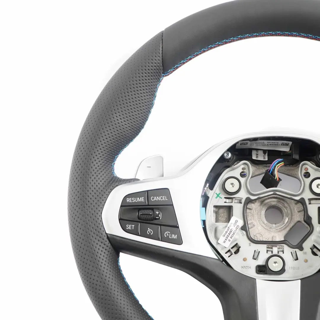BMW F40 G20 Z4 G29 M Sport Volant NEUF Noir Cuir Palettes Changement Vitesse - SKU 8746690-1 - Numéro de pièce  8746690