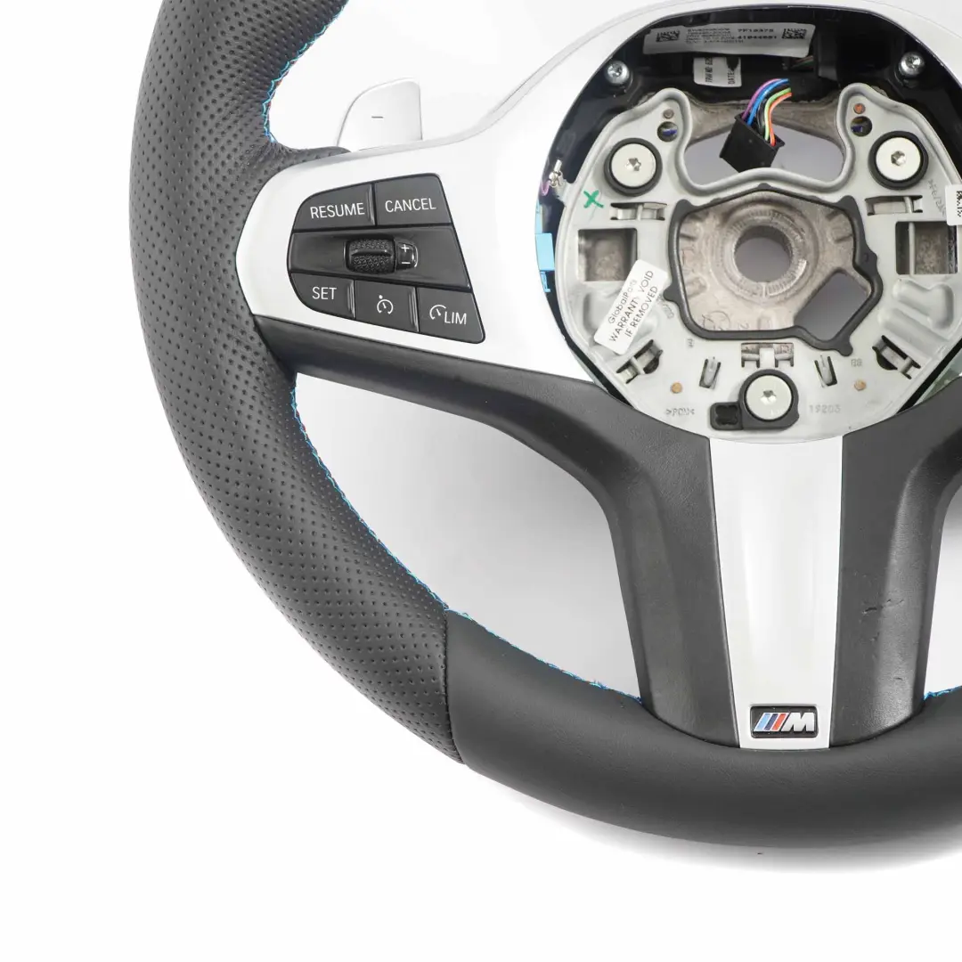 M Sport Steering Wheel BMW F40 G20 G21 Z4 G29 NEW Black Leather Paddle Shift - SKU 8746690-1 - Part number  8746690
