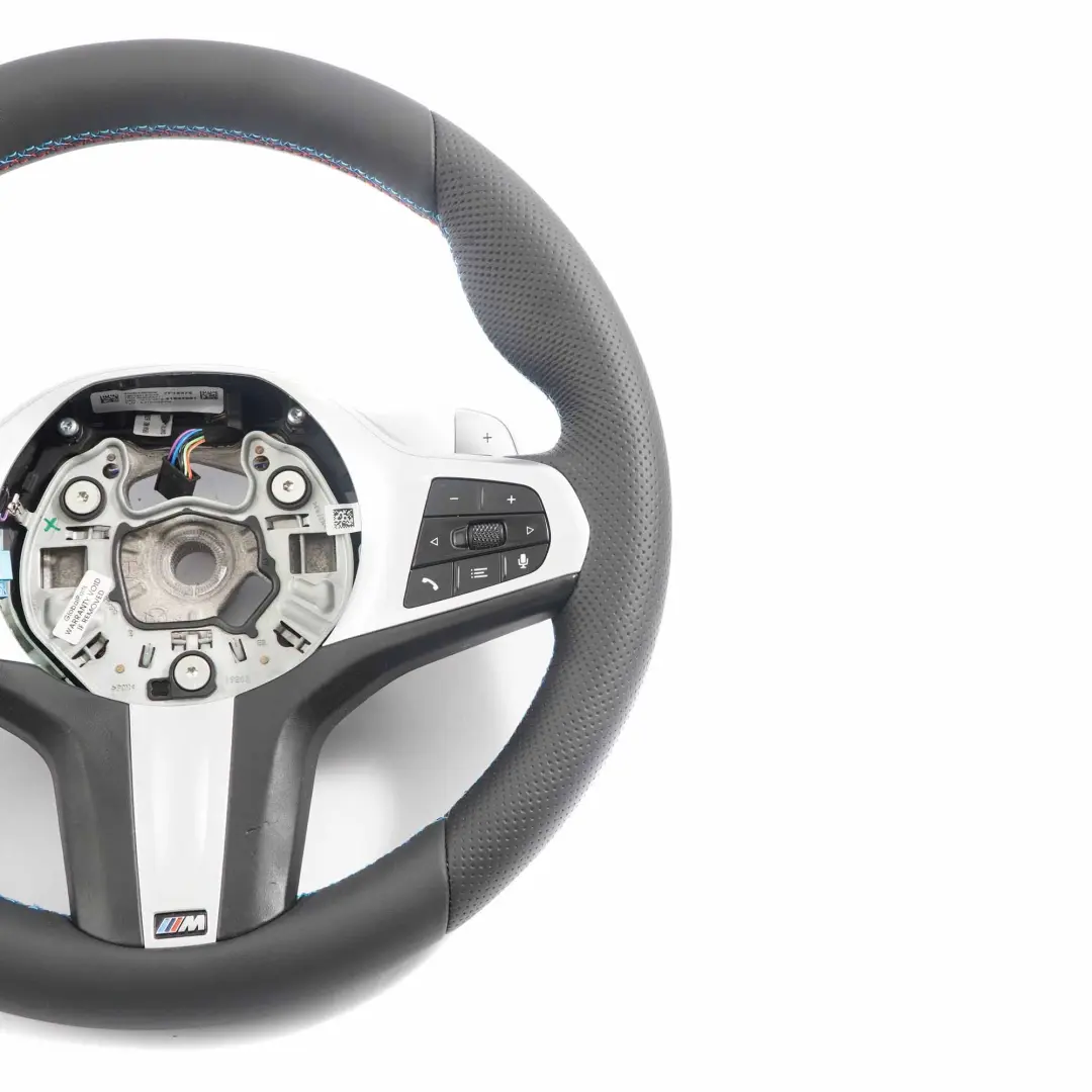M Sport Steering Wheel BMW F40 G20 G21 Z4 G29 NEW Black Leather Paddle Shift - SKU 8746690-1 - Part number  8746690