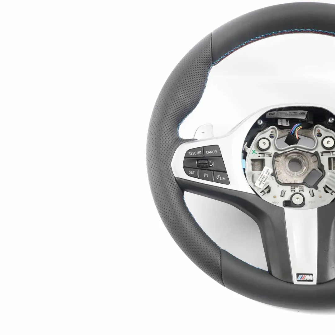 M Sport Steering Wheel BMW F40 G20 G21 Z4 G29 NEW Black Leather Paddle Shift - SKU 8746690-1 - Part number  8746690