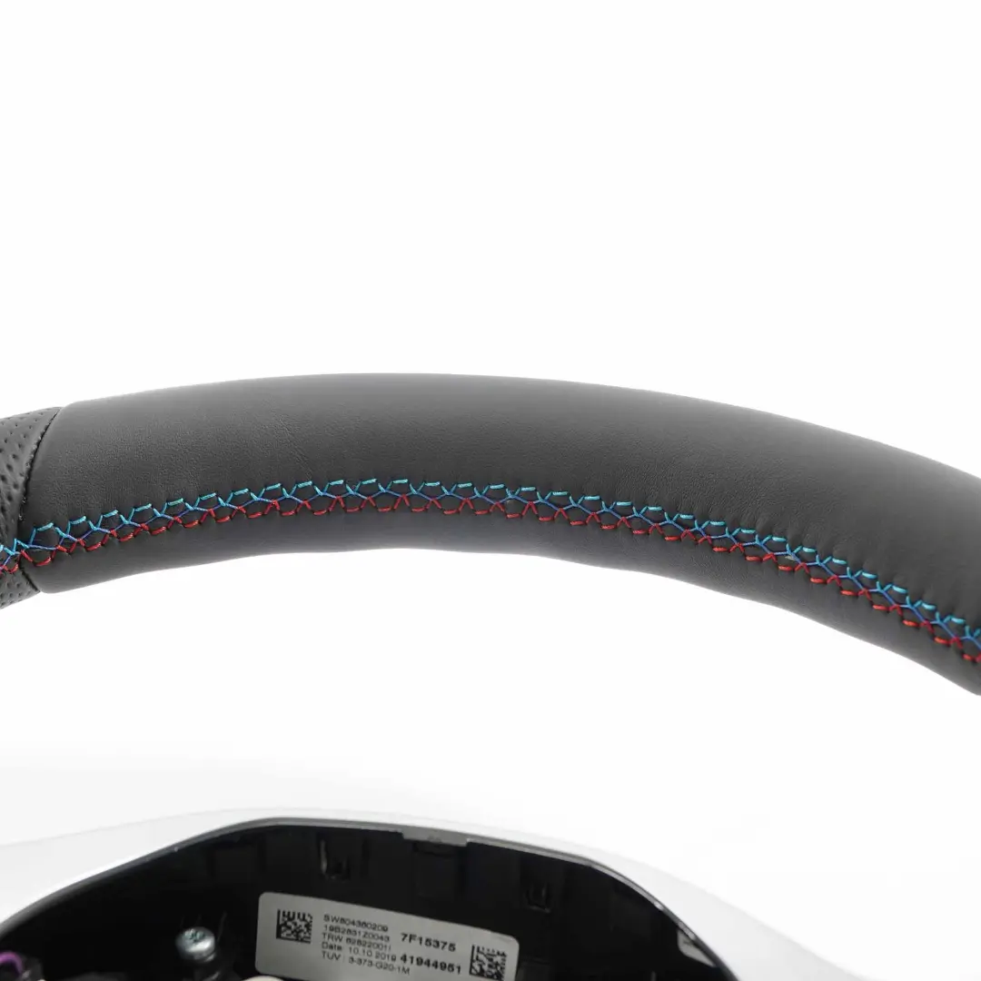 M Sport Steering Wheel BMW F40 G20 G21 Z4 G29 NEW Black Leather Paddle Shift - SKU 8746690-1 - Part number  8746690