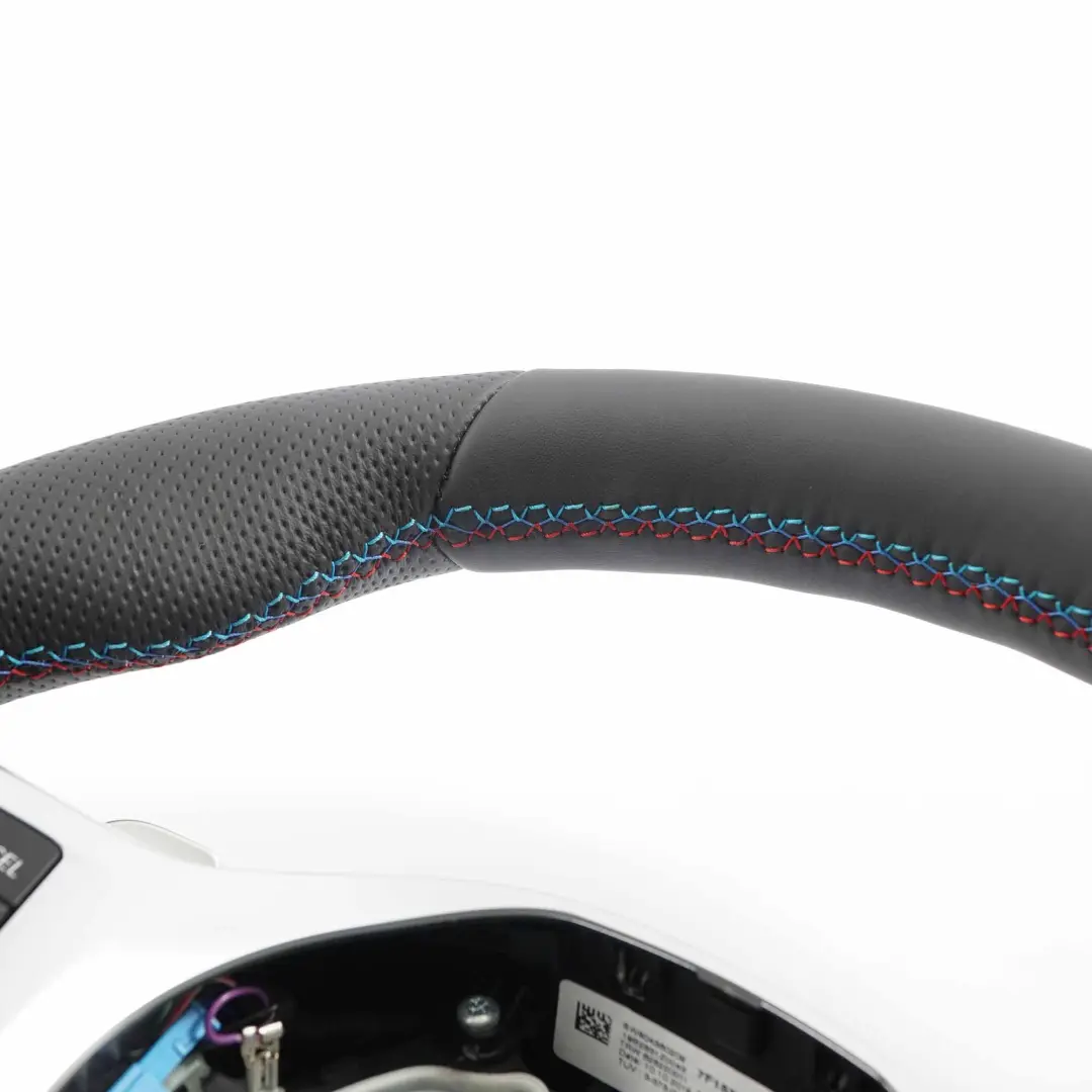 M Sport Steering Wheel BMW F40 G20 G21 Z4 G29 NEW Black Leather Paddle Shift - SKU 8746690-1 - Part number  8746690