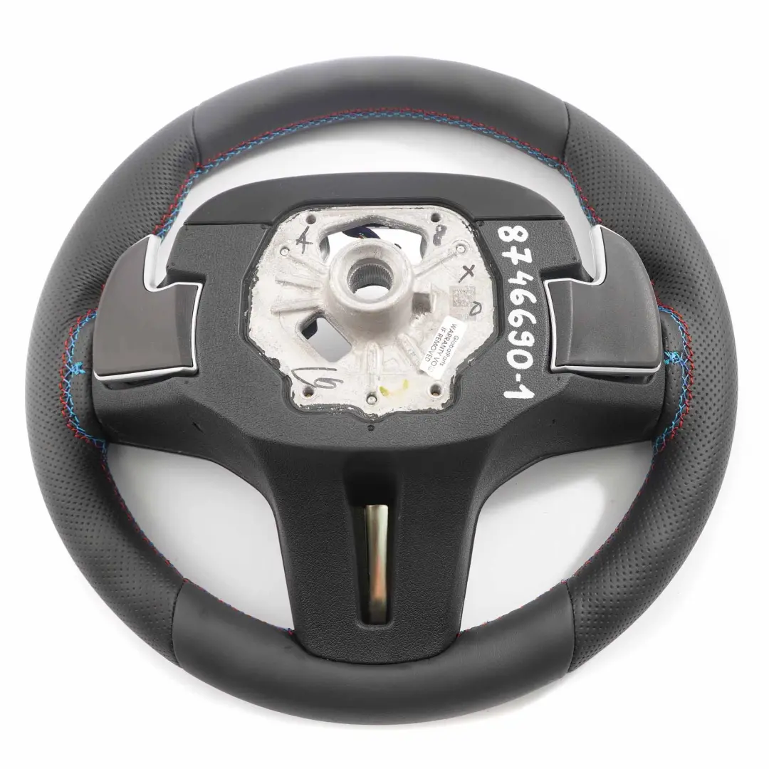 M Sport Steering Wheel BMW F40 G20 G21 Z4 G29 NEW Black Leather Paddle Shift - SKU 8746690-1 - Part number  8746690