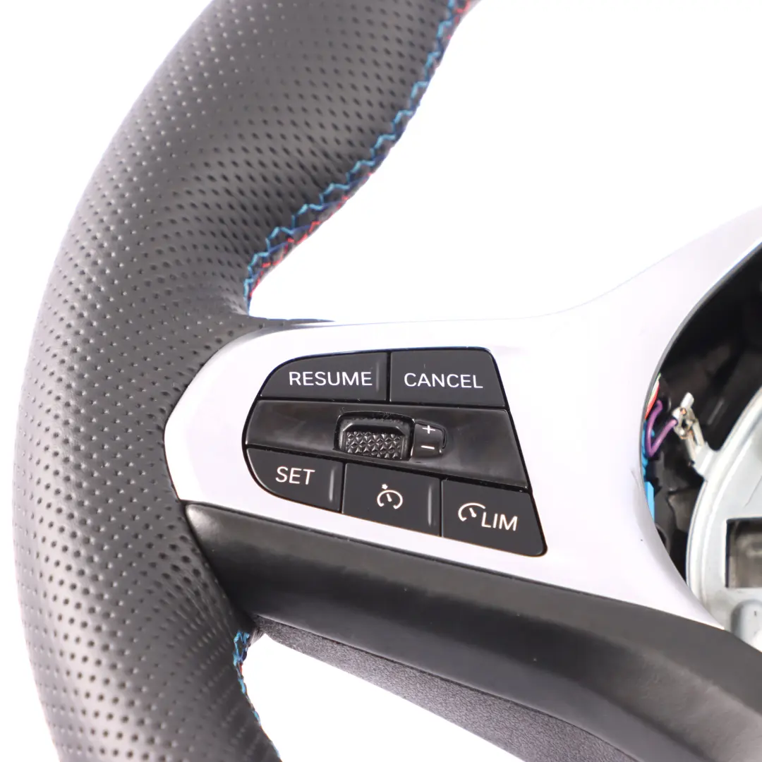 Steering Wheel BMW F40 G20 G21 Heated M Sport NEW Black Leather Paddle Shift to with Part number 8746691 Steering Wheel BMW F40 G20 G21 Heated M Sport NEW Black Leather Paddle Shift - SKU 8746691-1 - Part number 8746691