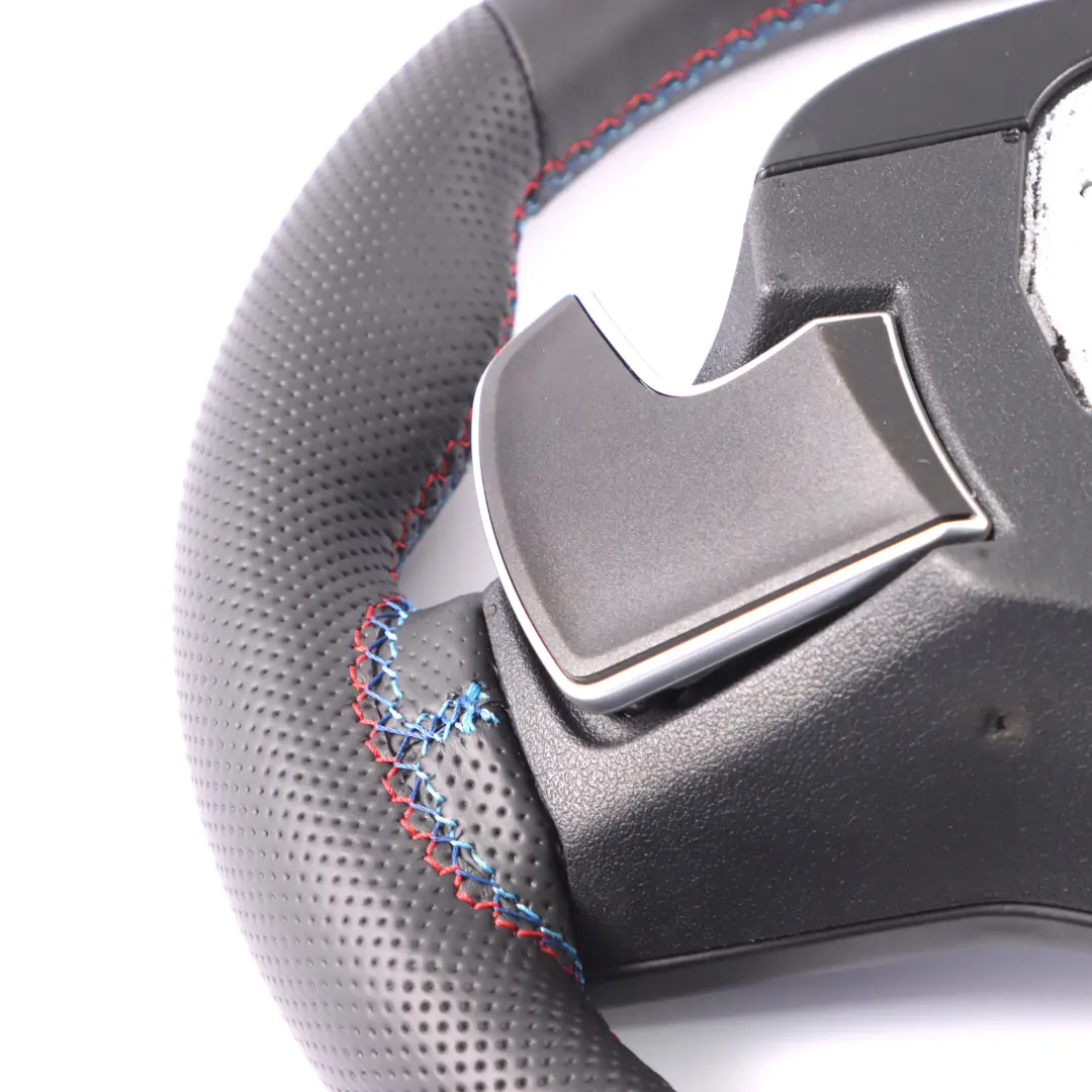  Steering Wheel BMW F40 G20 G21 Heated M Sport NEW Black Leather Paddle Shift - SKU 8746691-1 - Part number  8746691