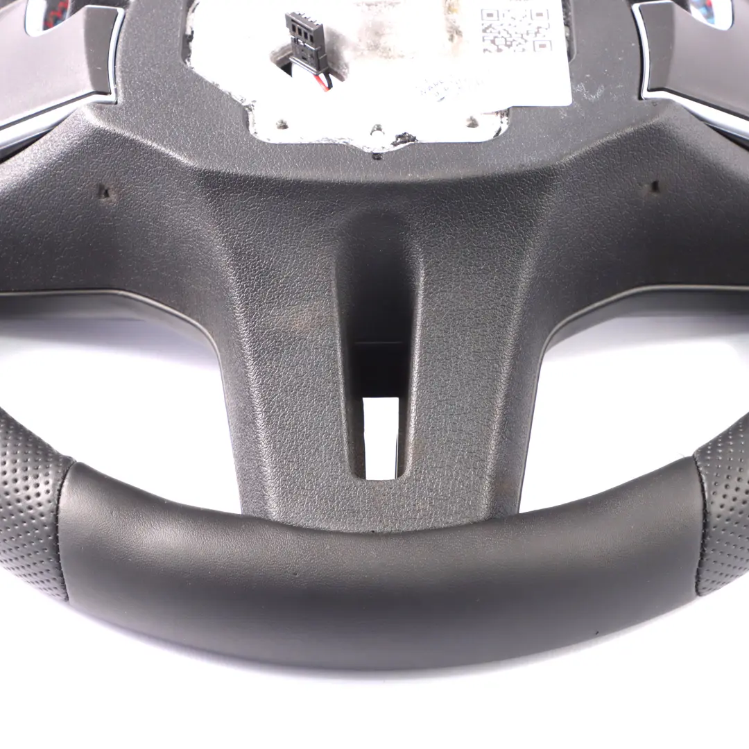 riscaldato M Sport NUOVO nero pelle Cambio al volante per Volante BMW F40 G20 G21 con numero di parte 8746691 Volante BMW F40 G20 G21 riscaldato M Sport NUOVO nero pelle Cambio al volante - SKU 8746691-1 - Numero di parte 8746691