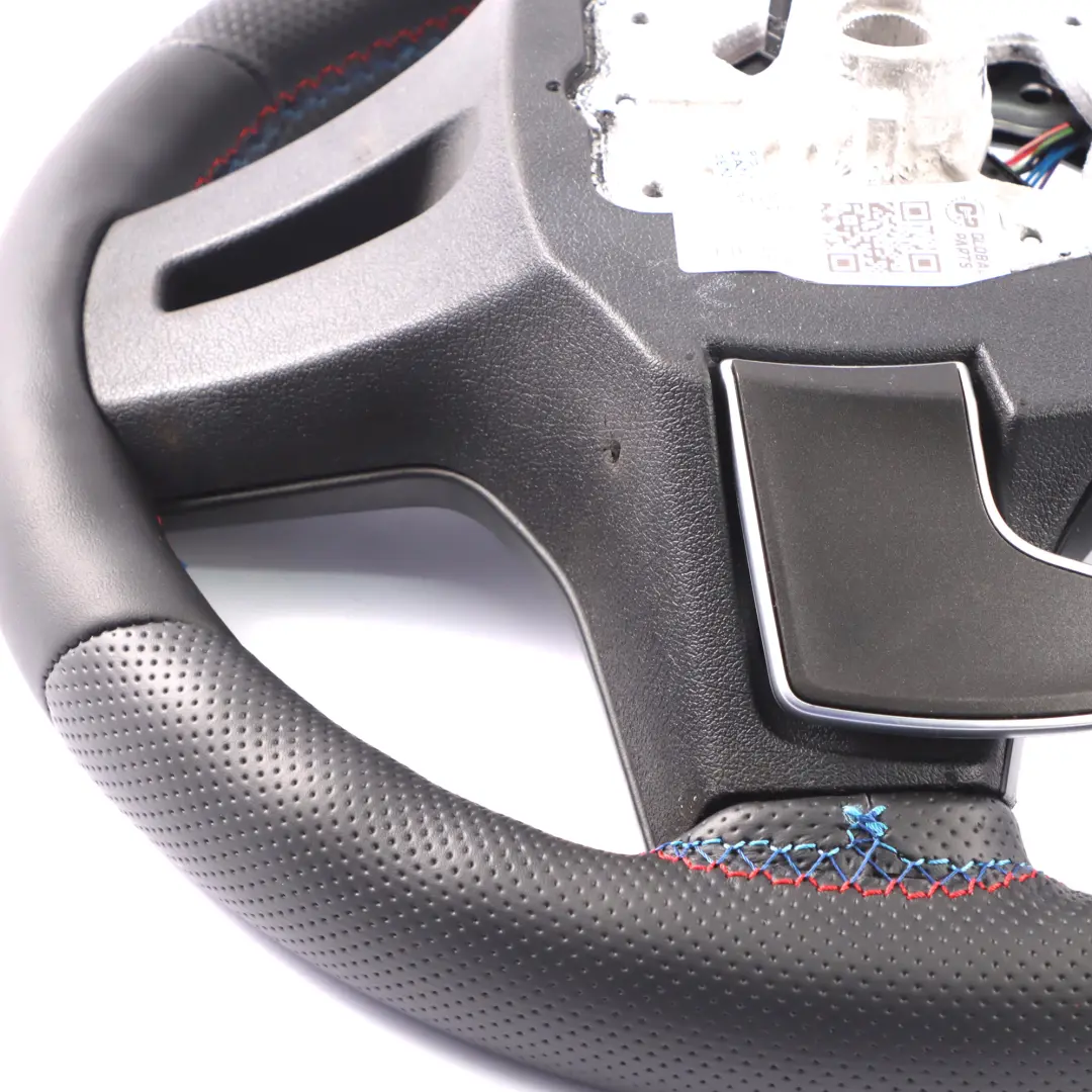 riscaldato M Sport NUOVO nero pelle Cambio al volante per Volante BMW F40 G20 G21 con numero di parte 8746691 Volante BMW F40 G20 G21 riscaldato M Sport NUOVO nero pelle Cambio al volante - SKU 8746691-1 - Numero di parte 8746691