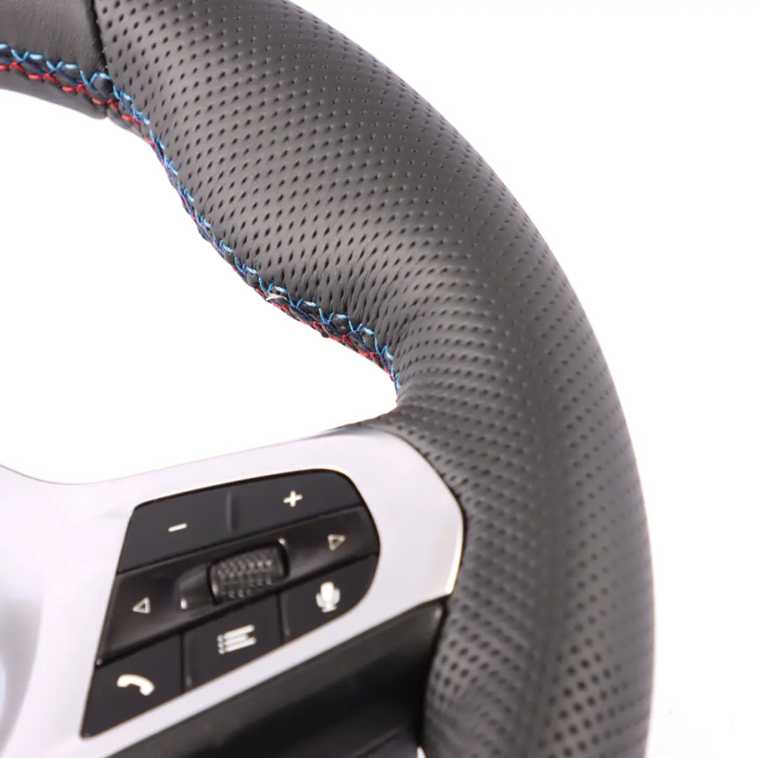 riscaldato M Sport NUOVO nero pelle Cambio al volante per Volante BMW F40 G20 G21 con numero di parte 8746691 Volante BMW F40 G20 G21 riscaldato M Sport NUOVO nero pelle Cambio al volante - SKU 8746691-1 - Numero di parte 8746691