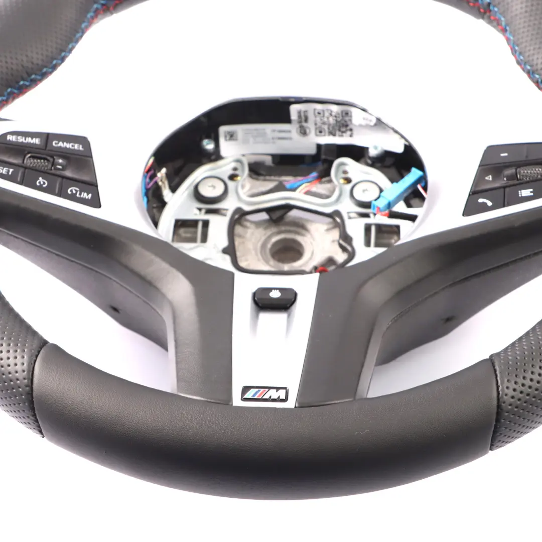  Steering Wheel BMW F40 G20 G21 Heated M Sport NEW Black Leather Paddle Shift - SKU 8746691-1 - Part number  8746691