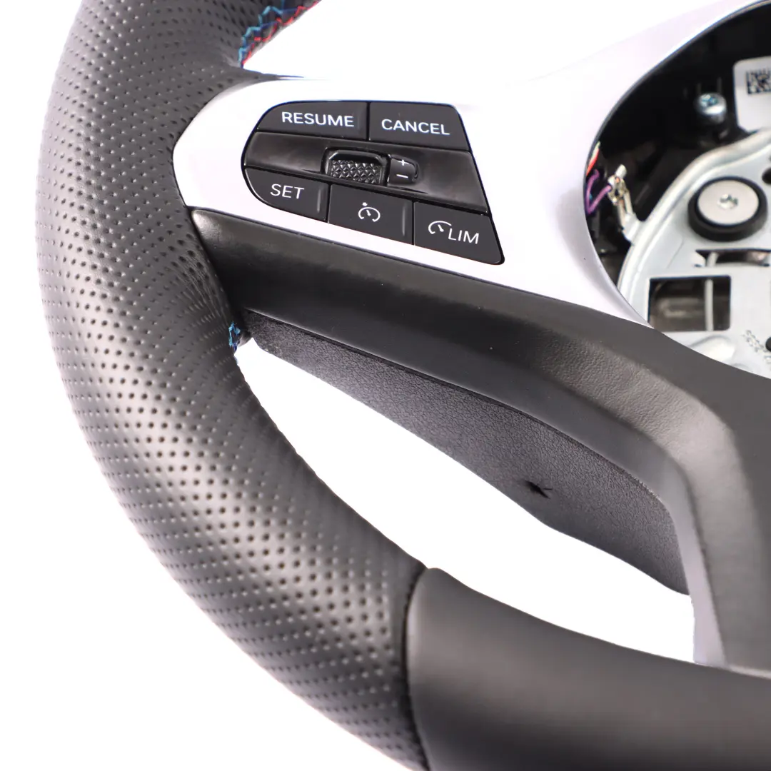  Lenkrad BMW F40 G20 G21 Beheizt M Sport NEU Schwarz Leder Schalt wippen - SKU 8746691-1 - Teilenummer  8746691