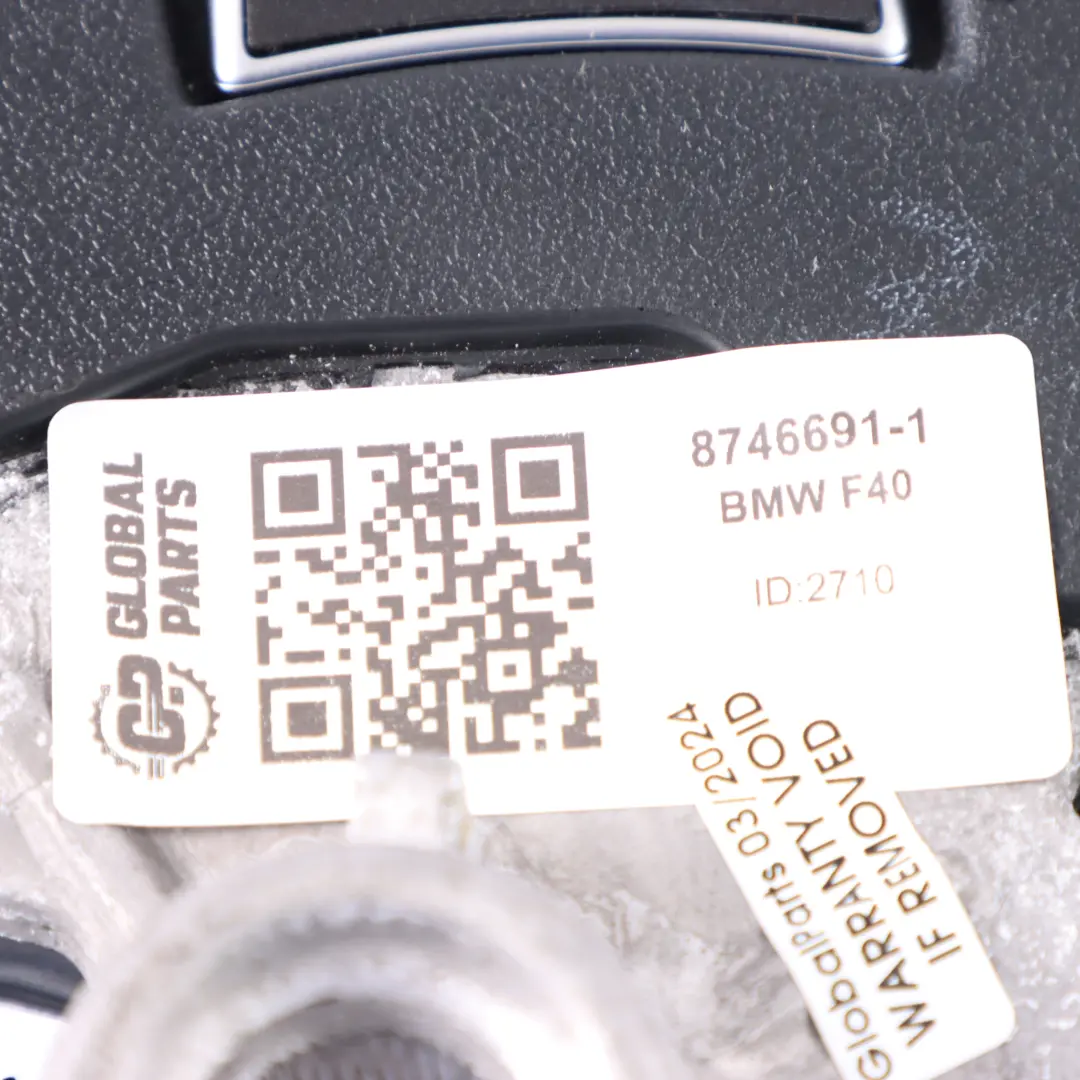 Calentado M Sport NUEVO Cuero Negro Palanca de cambio para Volante BMW F40 G20 G21 con número de pieza 8746691 Volante BMW F40 G20 G21 Calentado M Sport NUEVO Cuero Negro Palanca de cambio - SKU 8746691-1 - Número de pieza 8746691