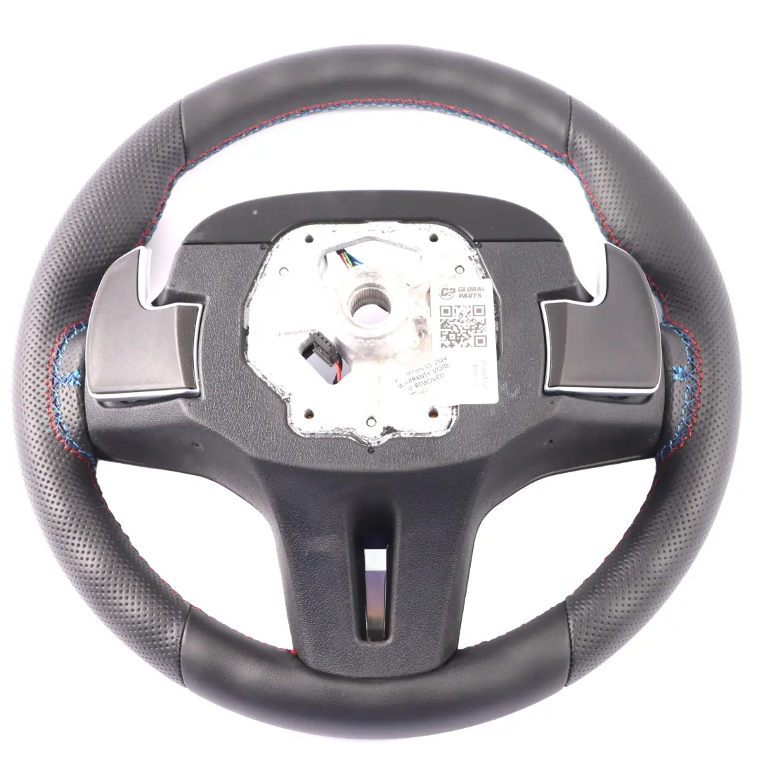 Volante BMW F40 G20 G21 Calentado M Sport NUEVO Cuero Negro Palanca de cambio - SKU 8746691-1 - Número de pieza  8746691