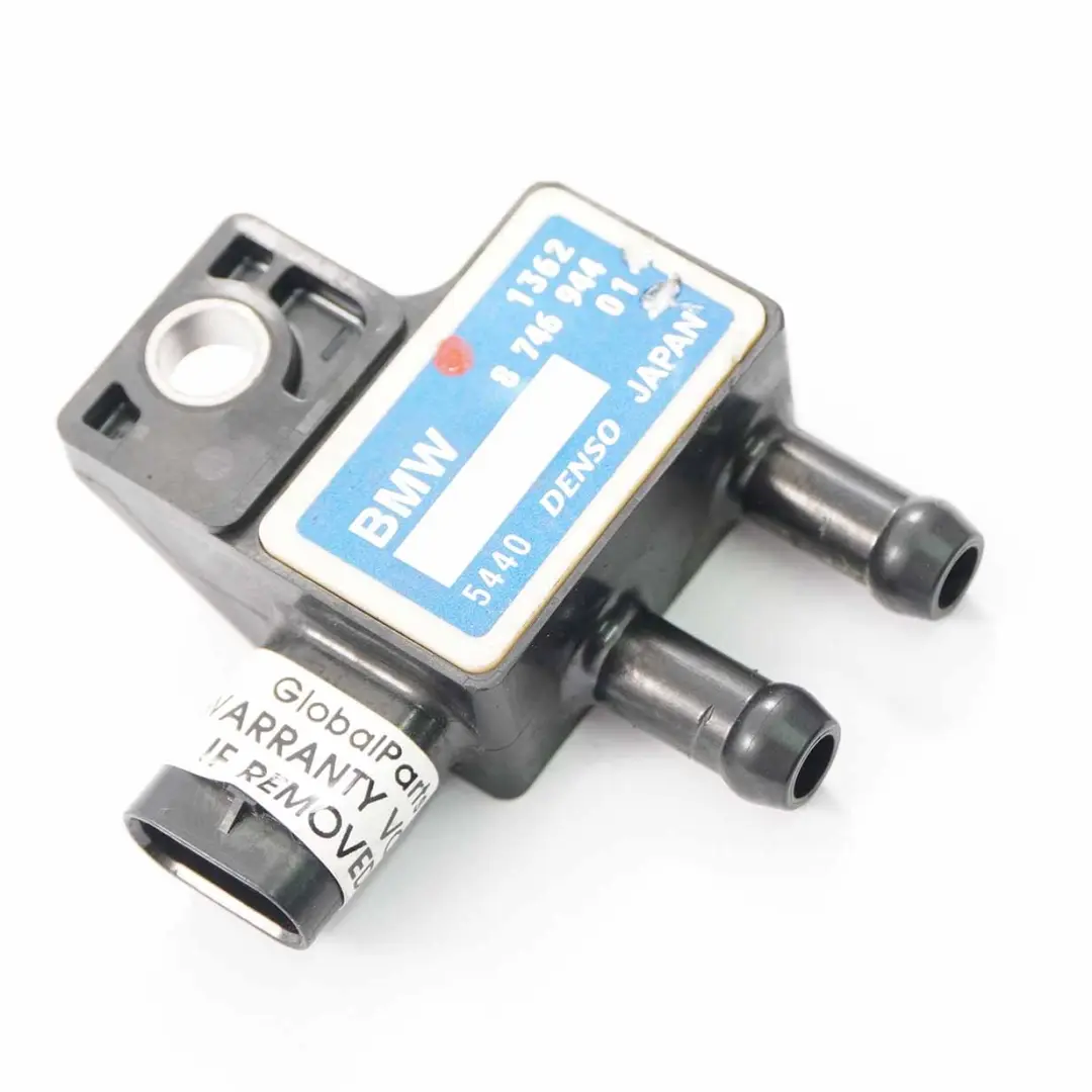 F82N M4 F87N M2 X3 F97 Sensor de presión diferencial para BMW con número de pieza 8746944 BMW F82N M4 F87N M2 X3 F97 Sensor de presión diferencial - SKU 8746944 - Número de pieza 8746944