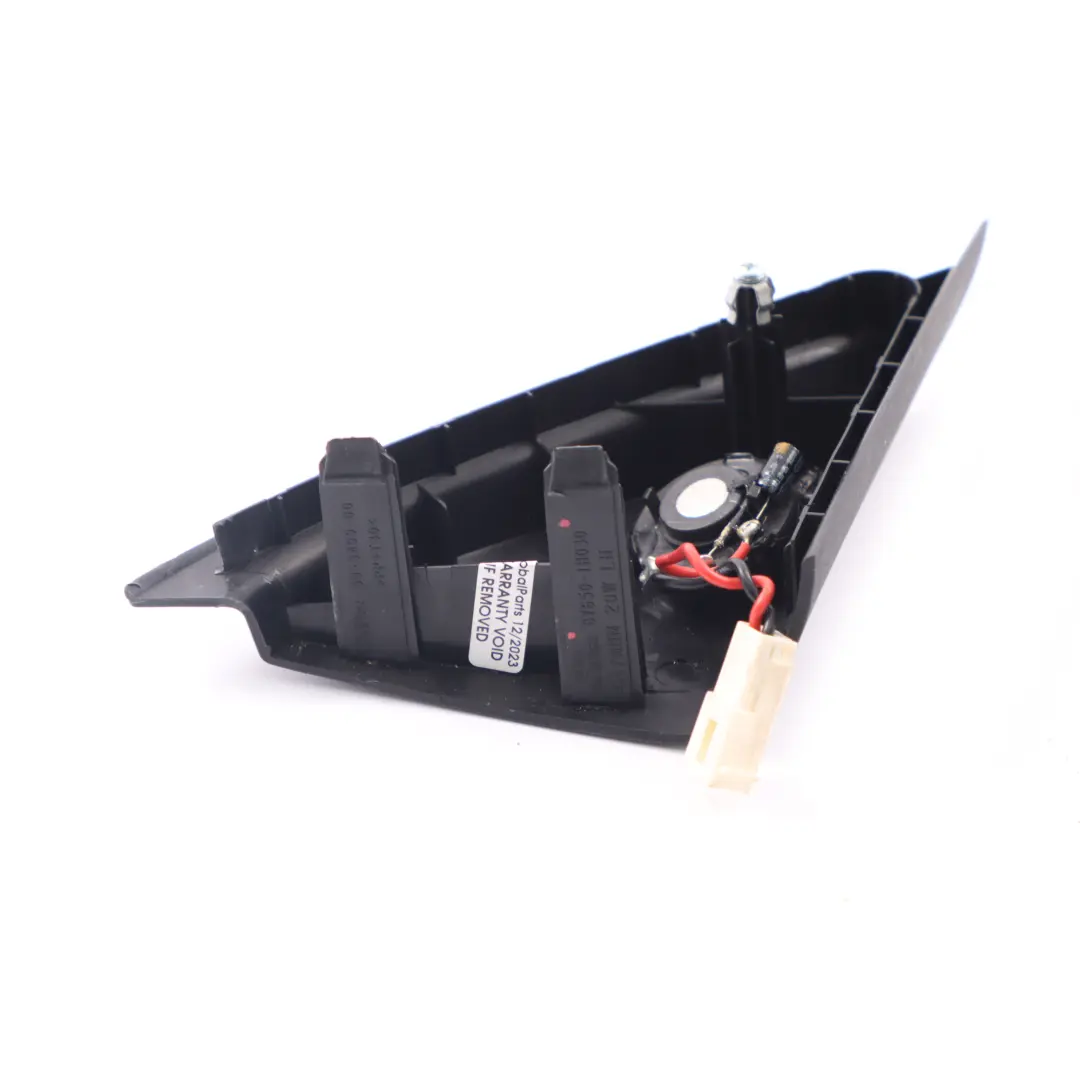 Kia Ceed Tweeter Speaker Triangle Cover Corner Front Left N/S Black - SKU 87650-IH030 - Part number 87650-IH030