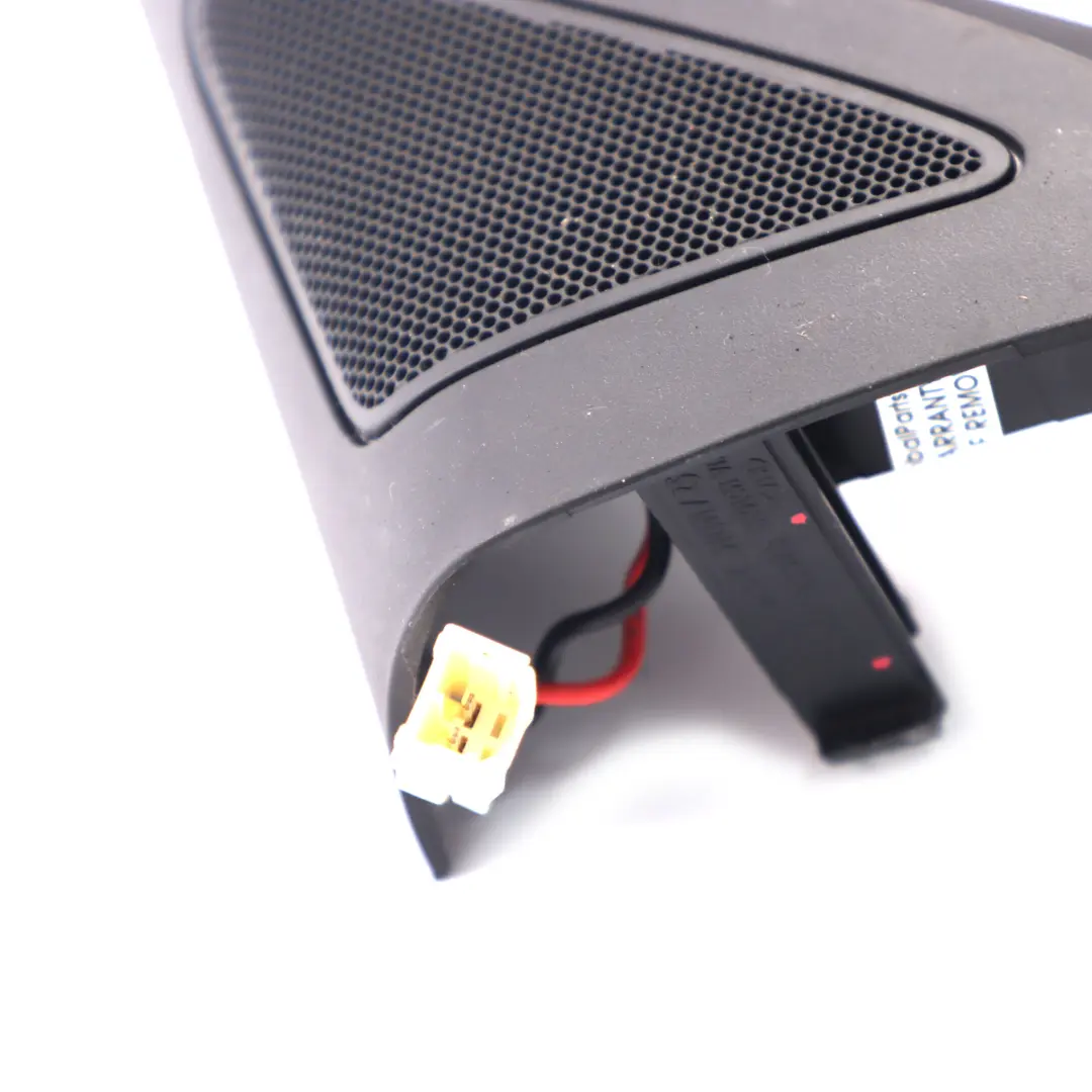 Kia Ceed Tweeter Speaker Triangle Cover Corner Front Left N/S Black - SKU 87650-IH030 - Part number 87650-IH030