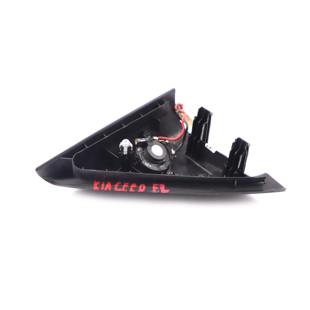 Kia Ceed Hochtöner Lautsprecher Dreieck Ecke Vorne Links Schwarz - SKU 87650-IH030 - Teilenummer 87650-IH030