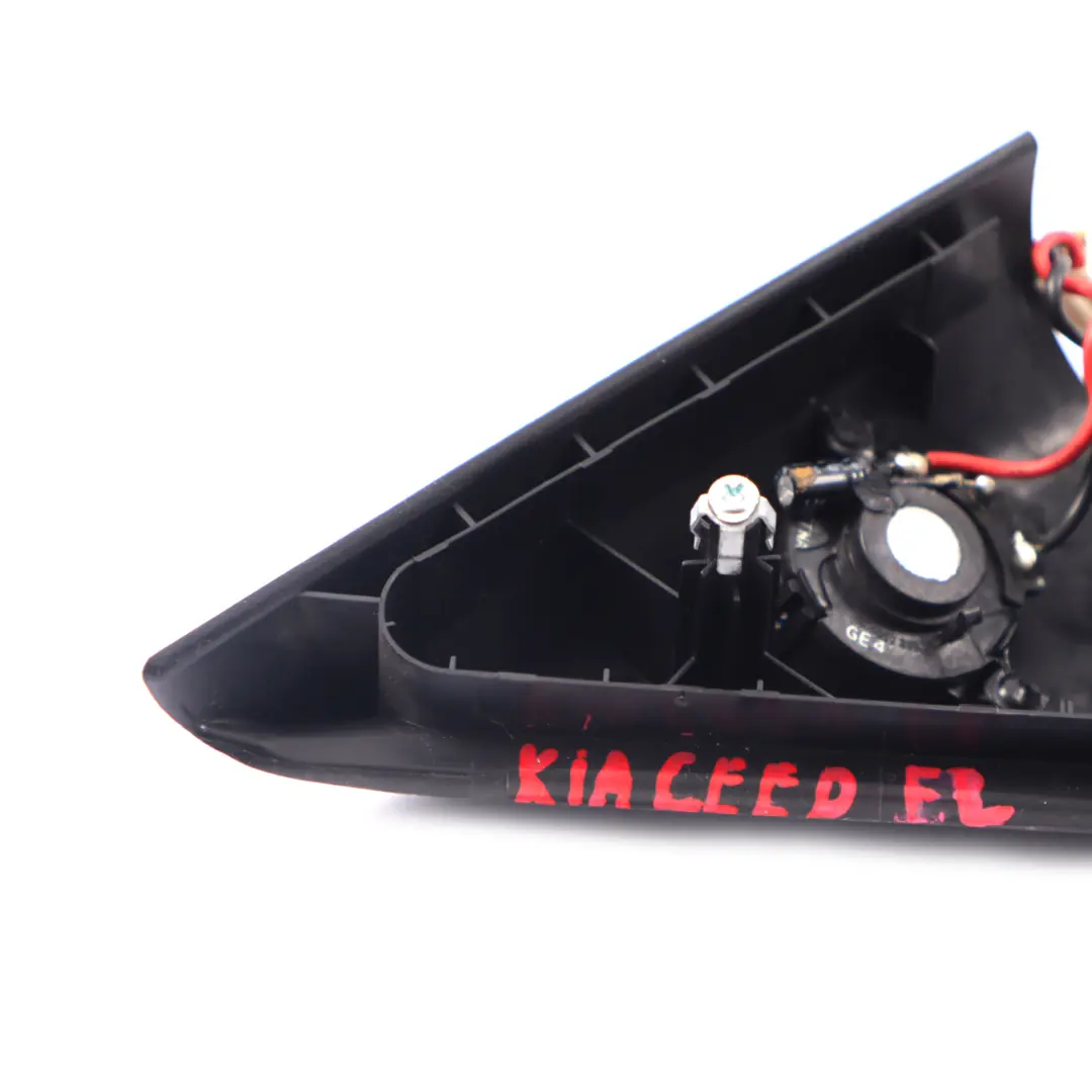 Tweeter Speaker Triangle Cover Corner Front Left N/S Black to Kia Ceed with Part number 87650-IH030 Kia Ceed Tweeter Speaker Triangle Cover Corner Front Left N/S Black - SKU 87650-IH030 - Part number 87650-IH030