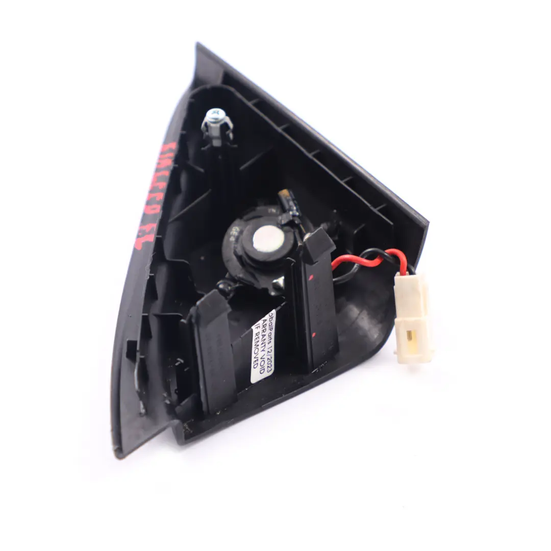 Tweeter Speaker Triangle Cover Corner Front Left N/S Black to Kia Ceed with Part number 87650-IH030 Kia Ceed Tweeter Speaker Triangle Cover Corner Front Left N/S Black - SKU 87650-IH030 - Part number 87650-IH030