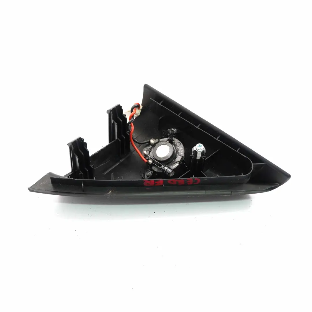 Kia Ceed 1 Tweeter Speaker Triangle Cover Trim Front Right O/S Black - SKU 876601H030 - Part number 876601H030