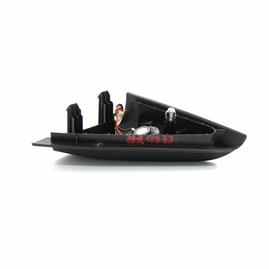 Kia Ceed 1 Tweeter Speaker Triangle Cover Trim Front Right O/S Black - SKU 876601H030 - Part number 876601H030