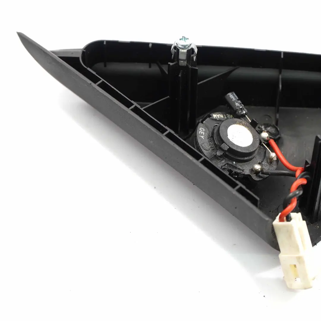 Haut-parleur Couvercle Garniture avant droite noire pour Kia Ceed 1 à propos du numéro de pièce 876601H030 Kia Ceed 1 Haut-parleur Couvercle Garniture avant droite noire - SKU 876601H030 - Numéro de pièce 876601H030