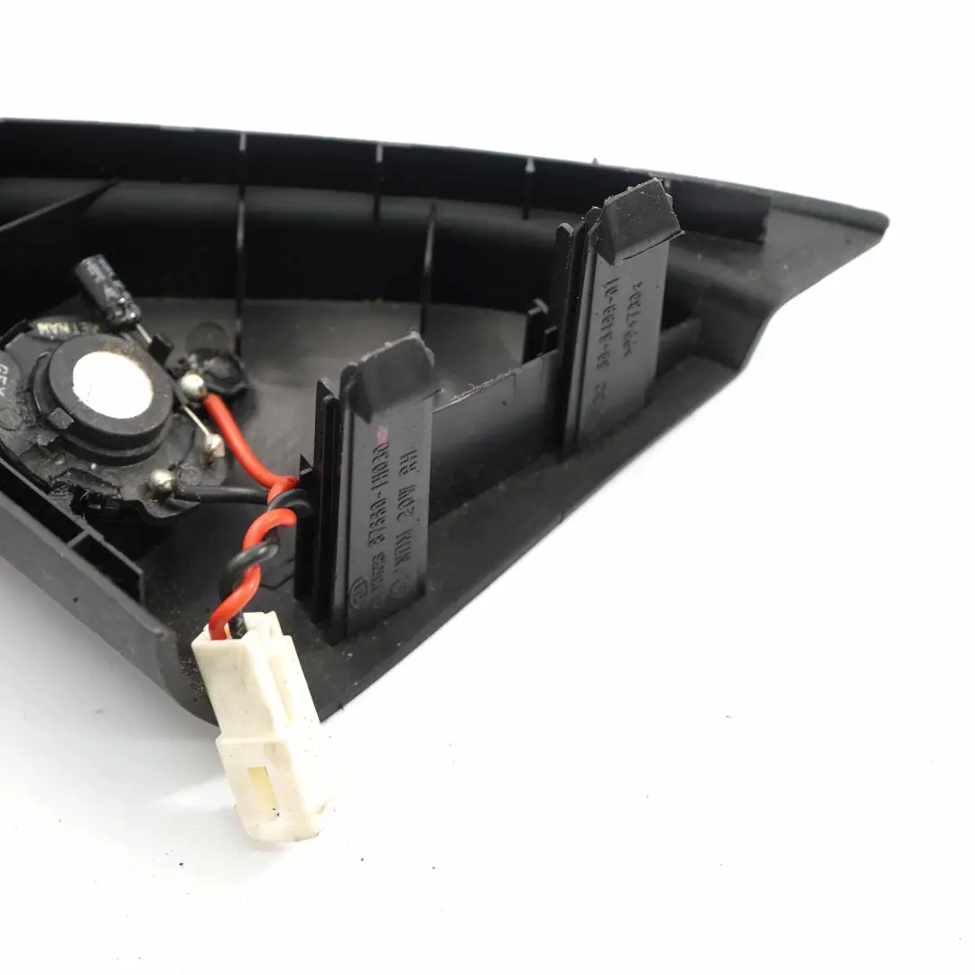 Kia Ceed 1 Tweeter Speaker Triangle Cover Trim Front Right O/S Black - SKU 876601H030 - Part number 876601H030