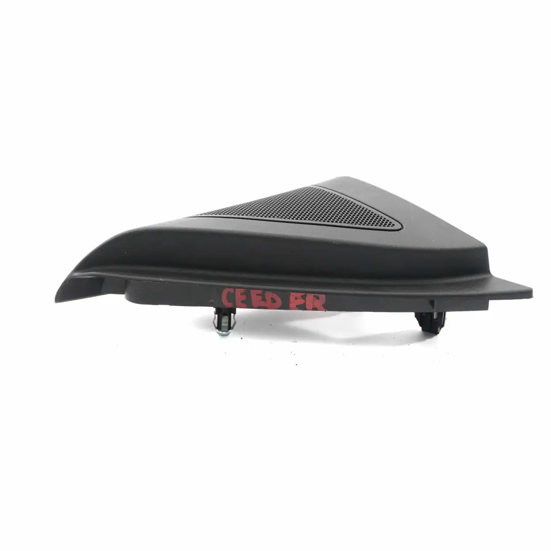 Kia Ceed 1 Haut-parleur Couvercle Garniture avant droite noire - SKU 876601H030 - Numéro de pièce 876601H030
