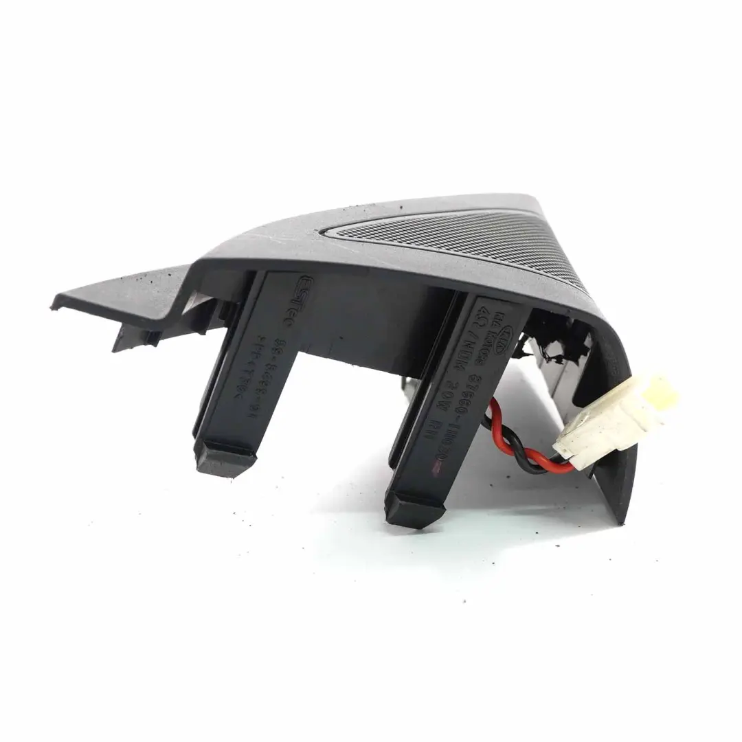 Kia Ceed 1 Haut-parleur Couvercle Garniture avant droite noire - SKU 876601H030 - Numéro de pièce 876601H030