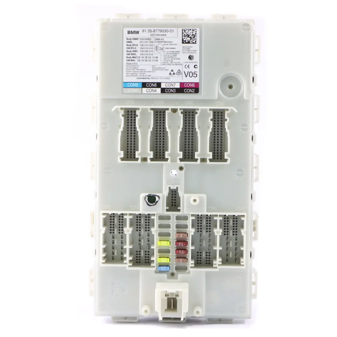 Moduł Sterownik FEM ECU V05 do BMW G30 G31 o numerze 8779030 BMW G30 G31 Moduł Sterownik FEM ECU V05 - SKU 8779030 - Numer Części 8779030