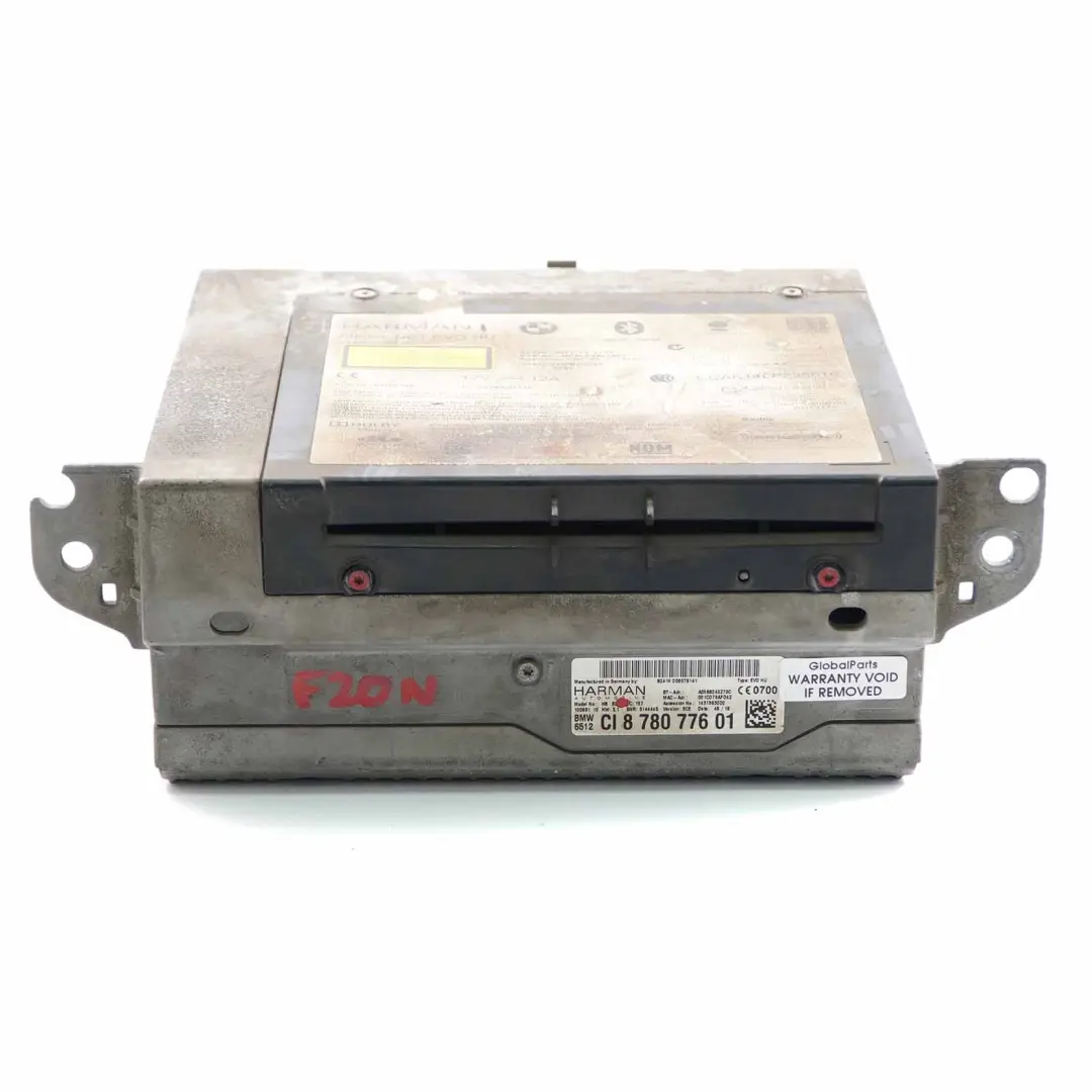  Head Unit BMW F10 F20 F22 F30 Navigation Sat Nav GPS Unit High - SKU 8780776 - Part number 8780776