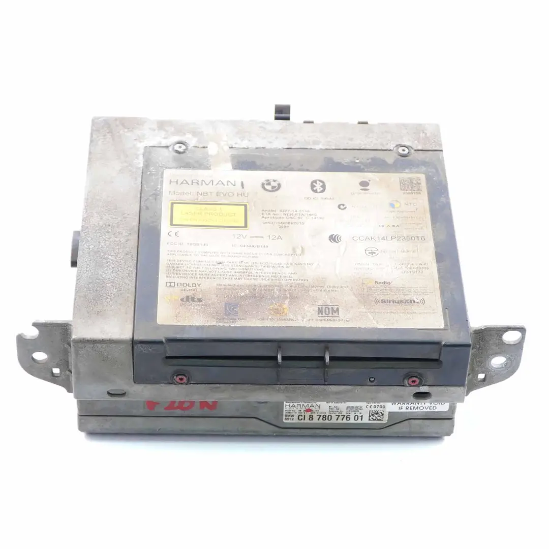 Radio Odtwarzacz Nawigacja do BMW F10 F20 F22 F30 o numerze 8780776 BMW F10 F20 F22 F30 Radio Odtwarzacz Nawigacja - SKU 8780776 - Numer Części 8780776