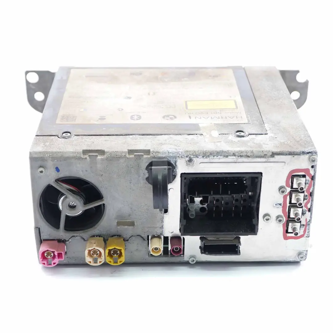  Head Unit BMW F10 F20 F22 F30 Navigation Sat Nav GPS Unit High - SKU 8780776 - Part number 8780776