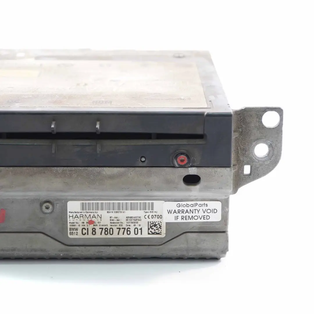 Unidad principal BMW F10 F20 F22 F30 Navegación Sat Nav GPS Unidad Alta para con número de pieza 8780776 Unidad principal BMW F10 F20 F22 F30 Navegación Sat Nav GPS Unidad Alta - SKU 8780776 - Número de pieza 8780776