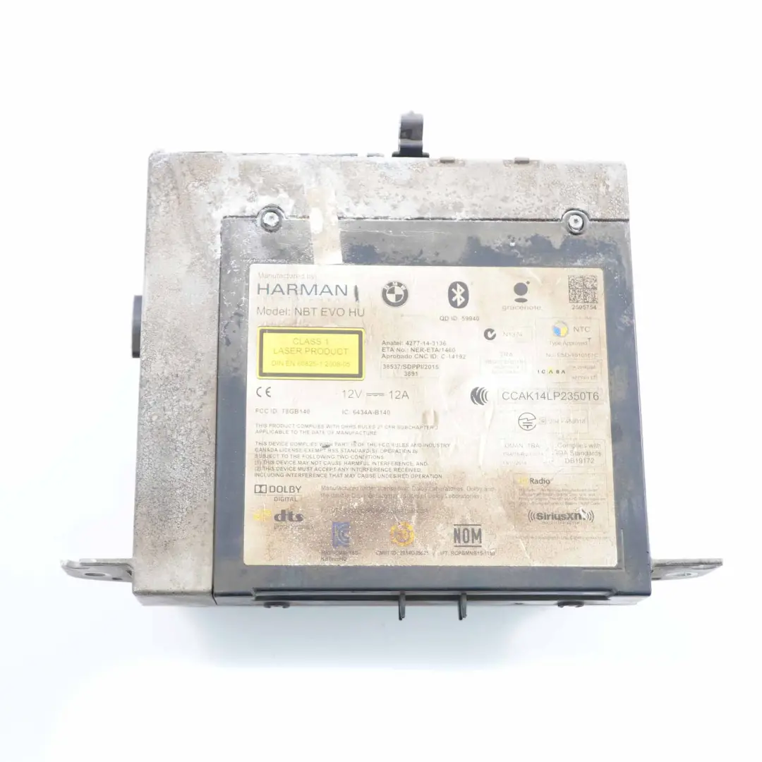 Radio Odtwarzacz Nawigacja do BMW F10 F20 F22 F30 o numerze 8780776 BMW F10 F20 F22 F30 Radio Odtwarzacz Nawigacja - SKU 8780776 - Numer Części 8780776