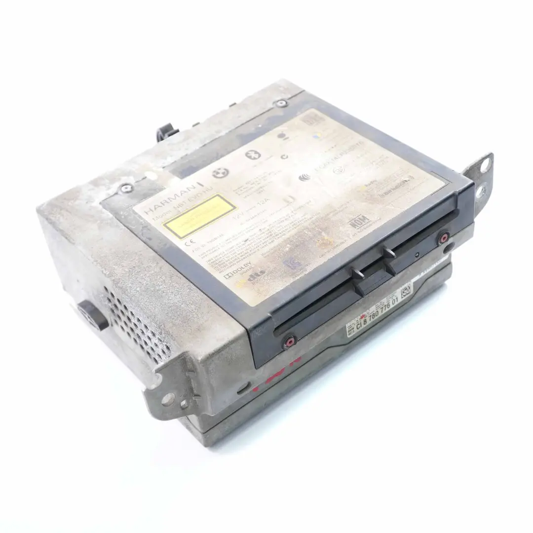  Unité de tête BMW F10 F20 F22 F30 Navigation Sat Nav GPS Unit High - SKU 8780776 - Numéro de pièce 8780776