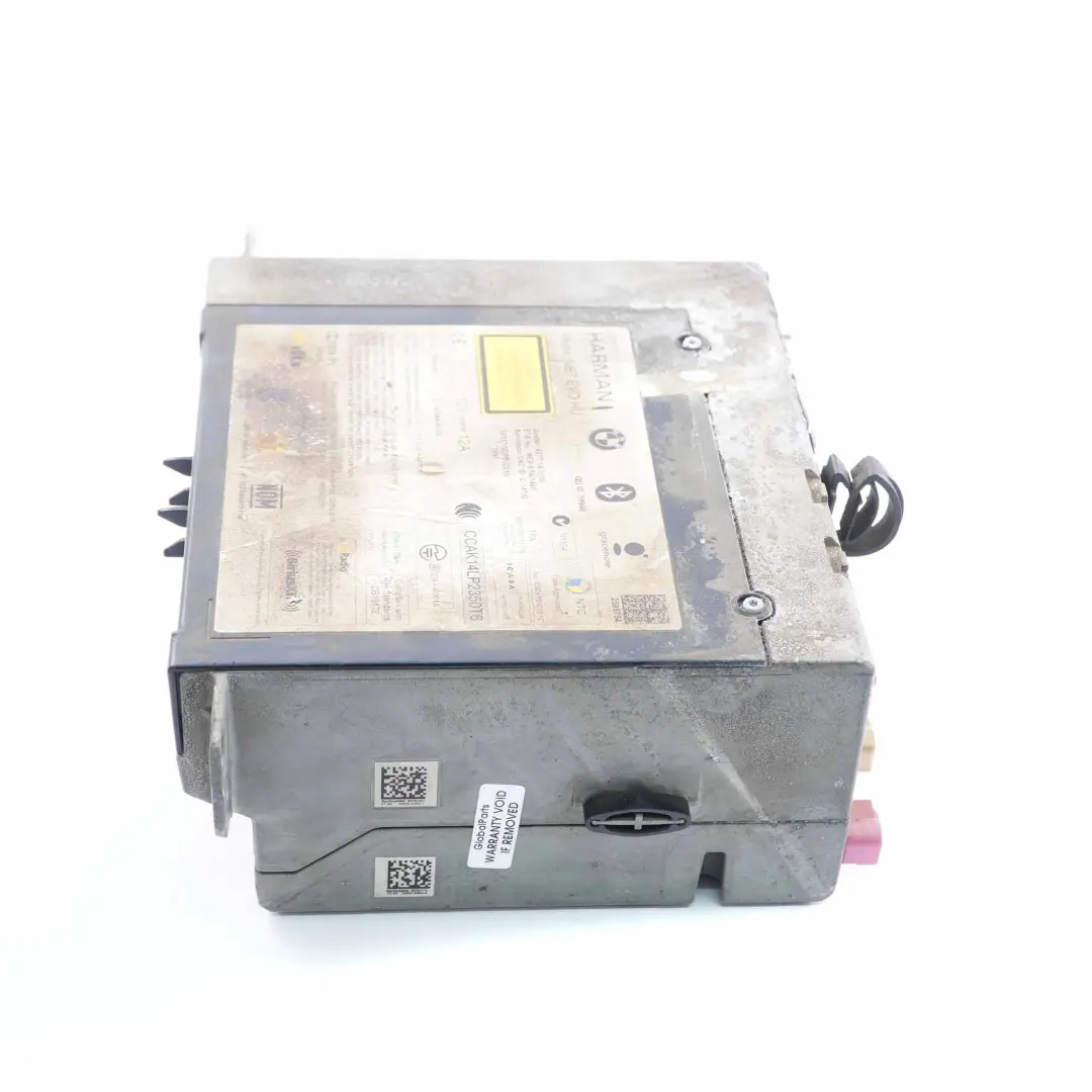  Unité de tête BMW F10 F20 F22 F30 Navigation Sat Nav GPS Unit High - SKU 8780776 - Numéro de pièce 8780776