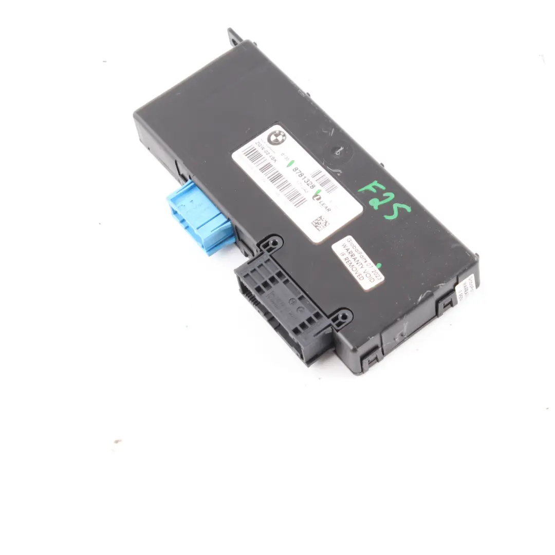 BMW X3 F25 Central Gateway Module Control Unit Lear ZGW-02 4SK - SKU 8781328 - Part number 8781328