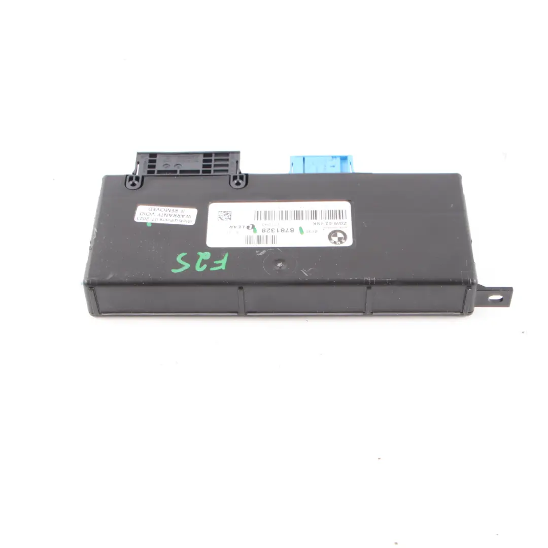 BMW X3 F25 Central Gateway Módulo Unidad de Control Lear ZGW-02 4SK - SKU 8781328 - Número de pieza 8781328