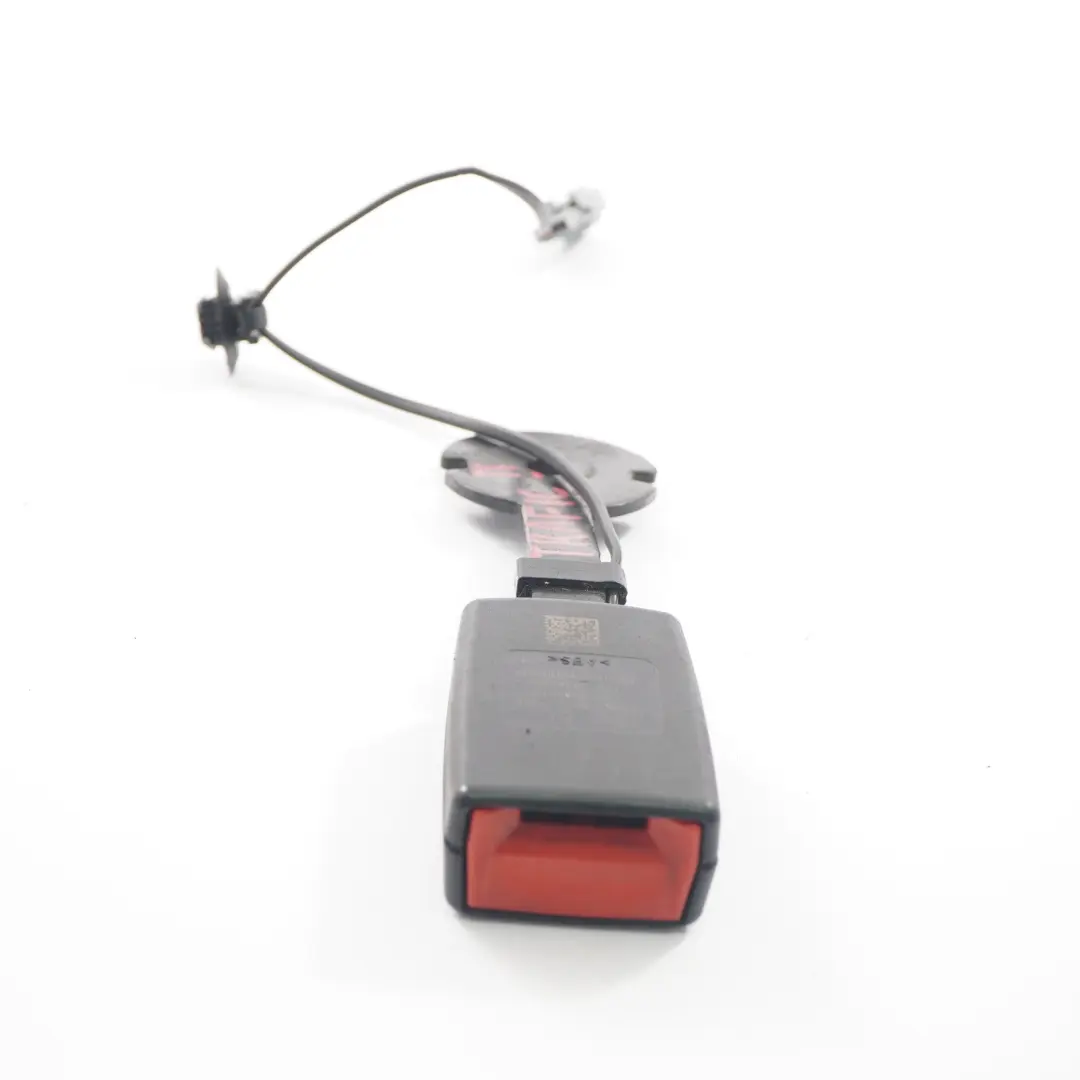 Seat Belt Buckle Renault Trafic 3 Vauxhall Vivaro B Front Latch - SKU 878161439R - Part number 878161439R