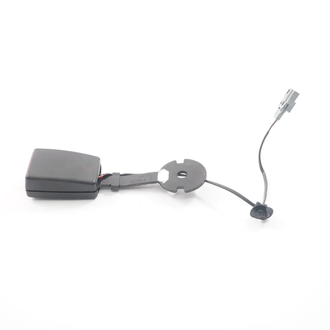 Boucle de ceinture de sécurité Renault Trafic 3 Vivaro B Loquet avant - SKU 878161439R - Numéro de pièce 878161439R