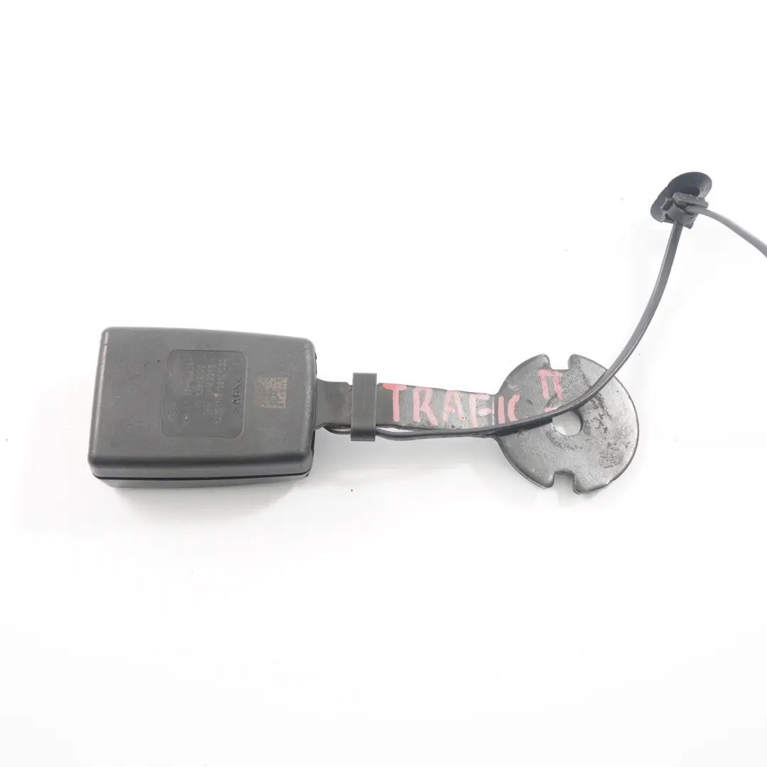  Fibbia cintura sicurezza Renault Trafic 3 Vivaro B Chiusura anteriore - SKU 878161439R - Numero di parte 878161439R