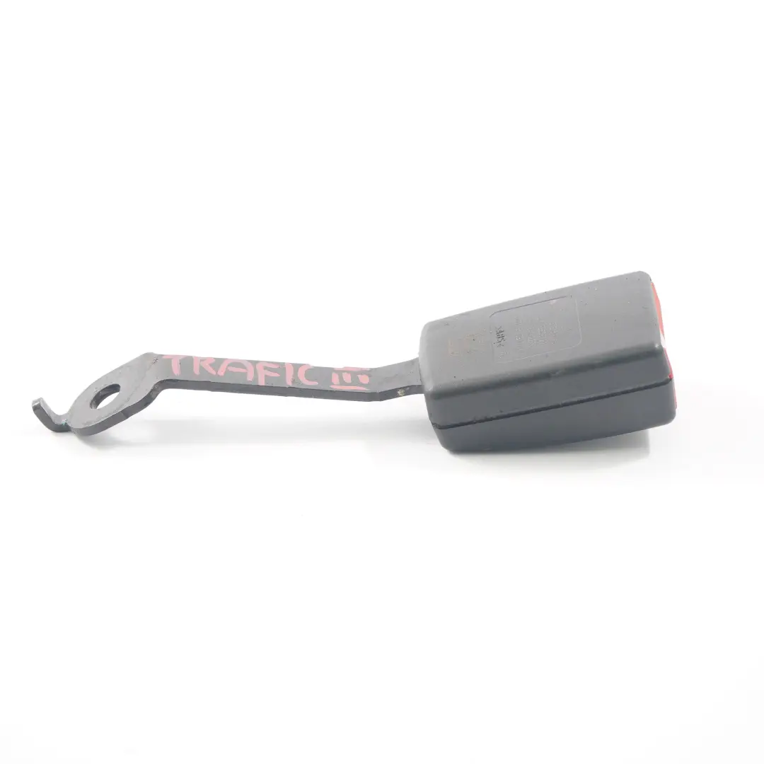 Seat Belt Buckle Renault Trafic 3 Opel Vivaro B Latch Front Left N/S - SKU 878169745R - Part number 878169745R
